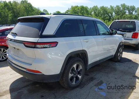 2024 Jeep Grand Cherokee 4Xe из США, поврежденный, VIN 1C4RJYB65RC158401